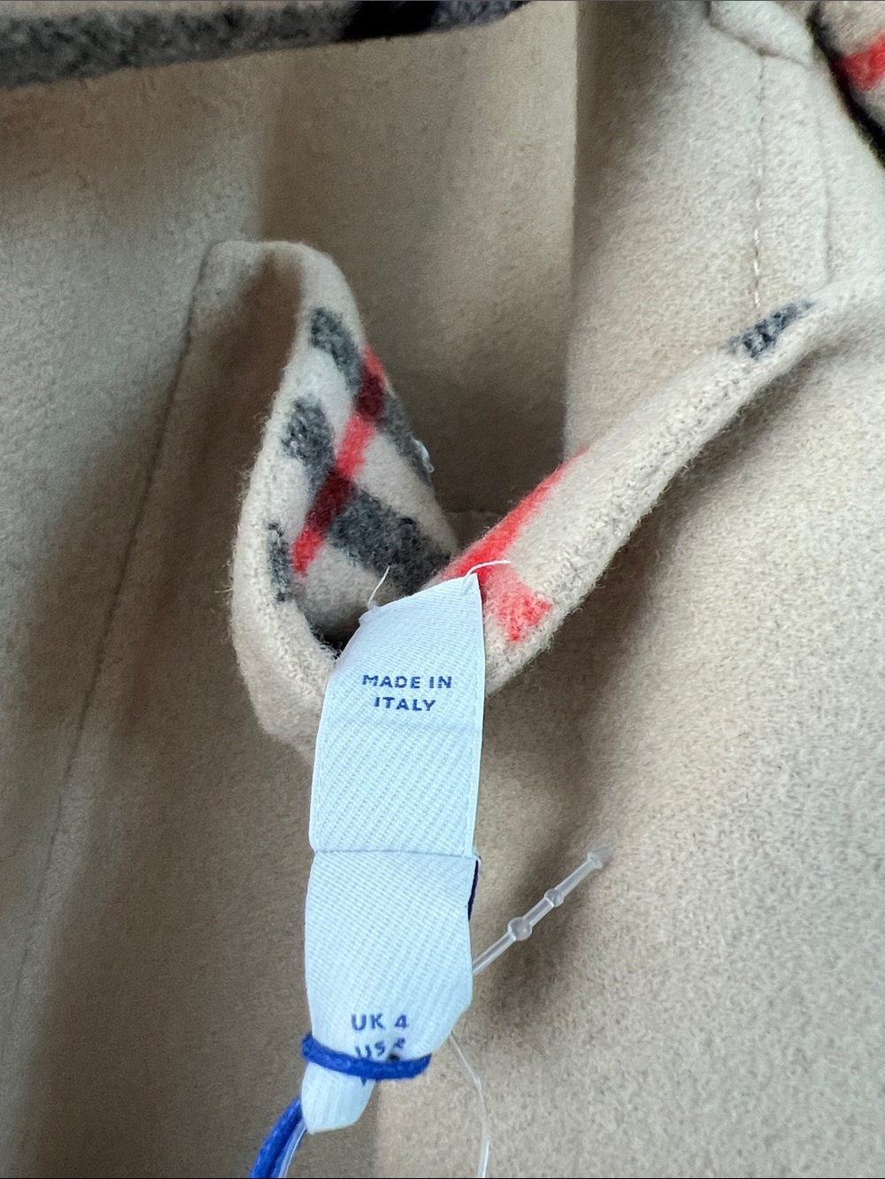 Burberry Reversible Coat NWT - Picture 10 of 14
